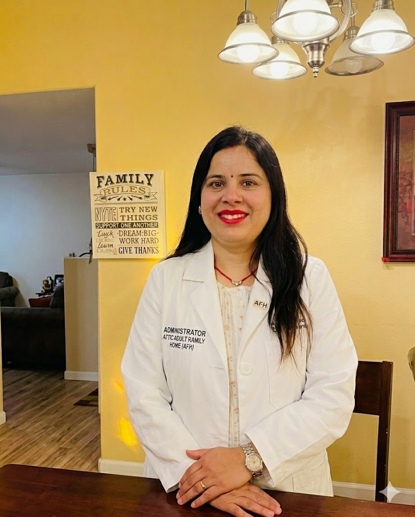 Samjhana Khatiwada, Provider and Manager of Attic Adult Family Home